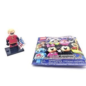 LEGO Disney Series 1 - Mr. Incredible - Collectible Minifigure